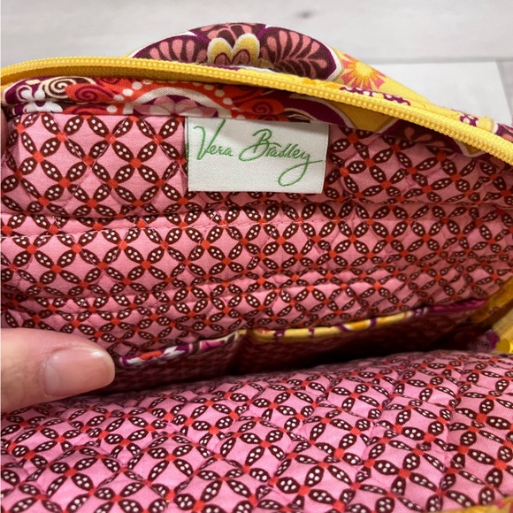 Vera Bradley Yellow Backpack - Picture 4 of 5